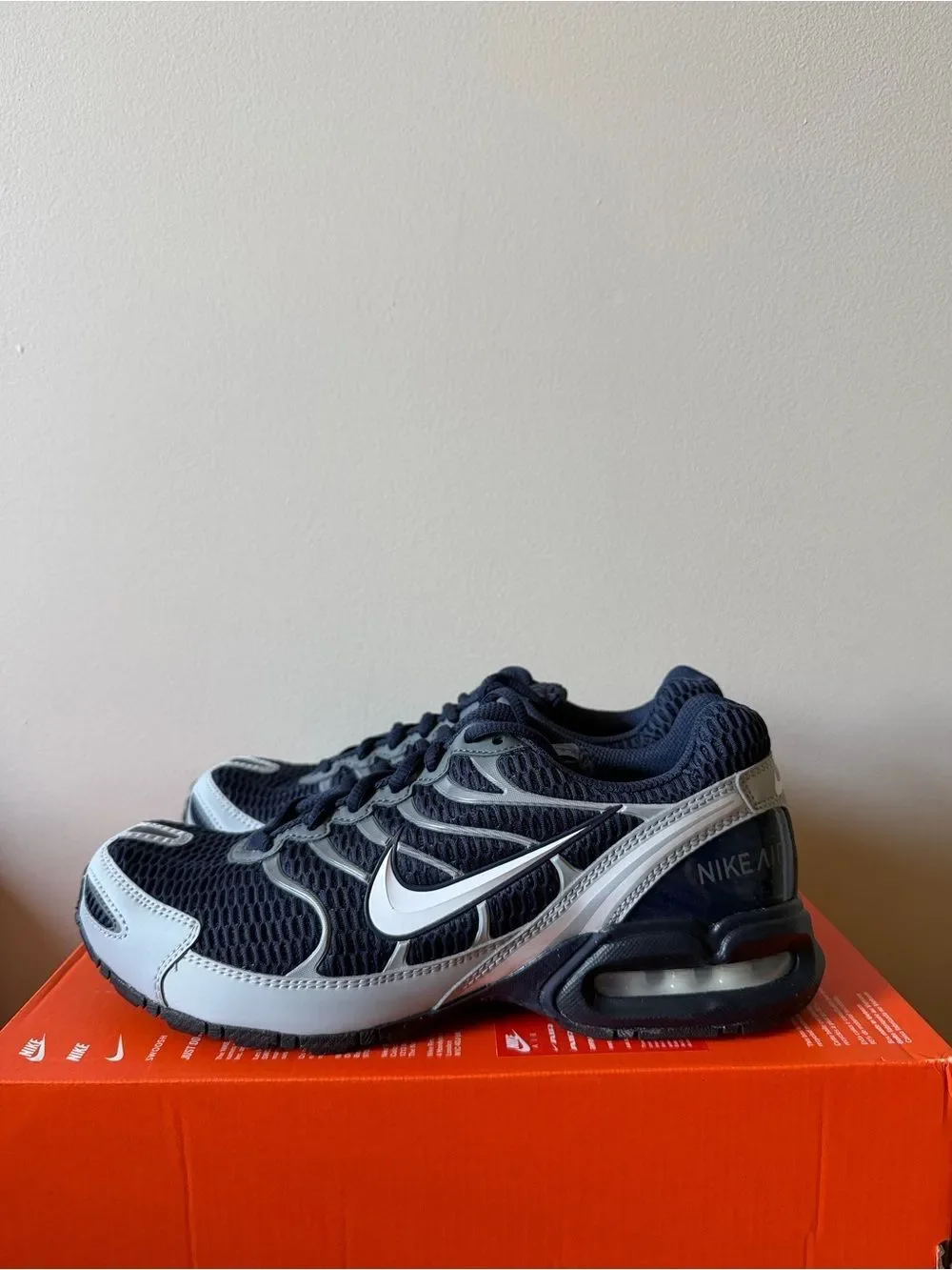 Nike Air Max Torch 4 Obsidian Blue 343846-411 Men’s Size 9